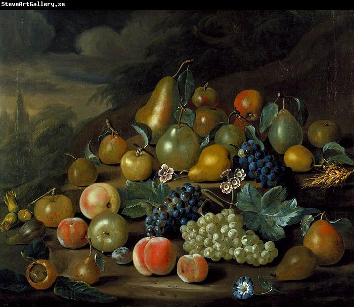 Pearson, Joseph Jr. Peaches and Grapes